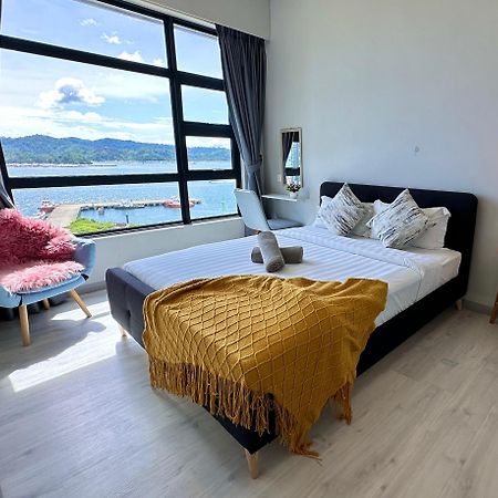 Jq1 Sea & Pool Or City View Wifi I Washing Machine For Some Units I Cuckoo Water Jesselton Quay By R2 Kota Kinabalu Dış mekan fotoğraf