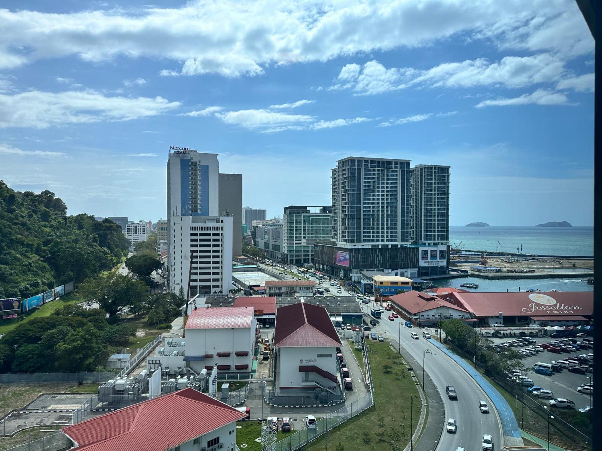 Jq1 Sea & Pool Or City View Wifi I Washing Machine For Some Units I Cuckoo Water Jesselton Quay By R2 Kota Kinabalu Dış mekan fotoğraf