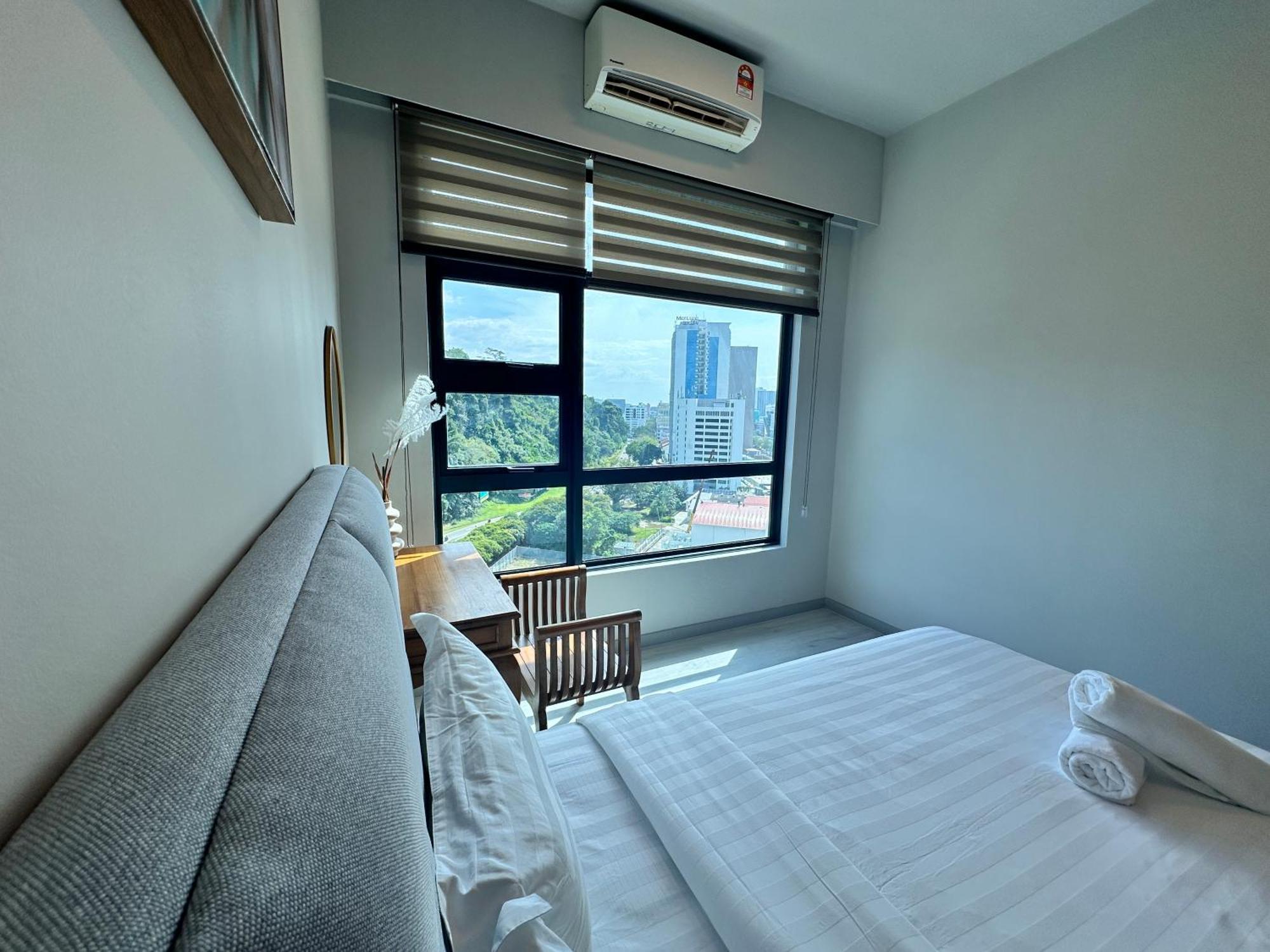 Jq1 Sea & Pool Or City View Wifi I Washing Machine For Some Units I Cuckoo Water Jesselton Quay By R2 Kota Kinabalu Dış mekan fotoğraf