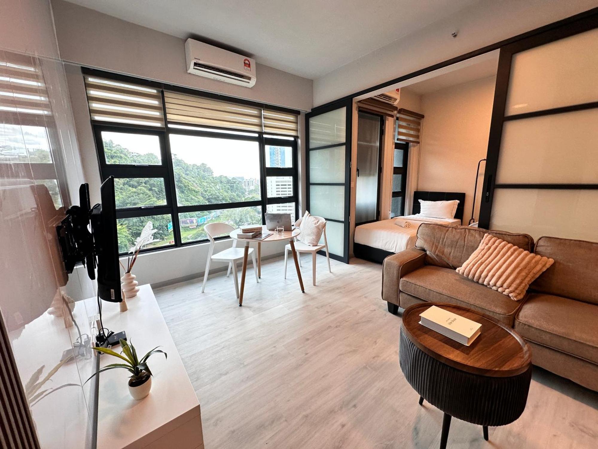 Jq1 Sea & Pool Or City View Wifi I Washing Machine For Some Units I Cuckoo Water Jesselton Quay By R2 Kota Kinabalu Dış mekan fotoğraf