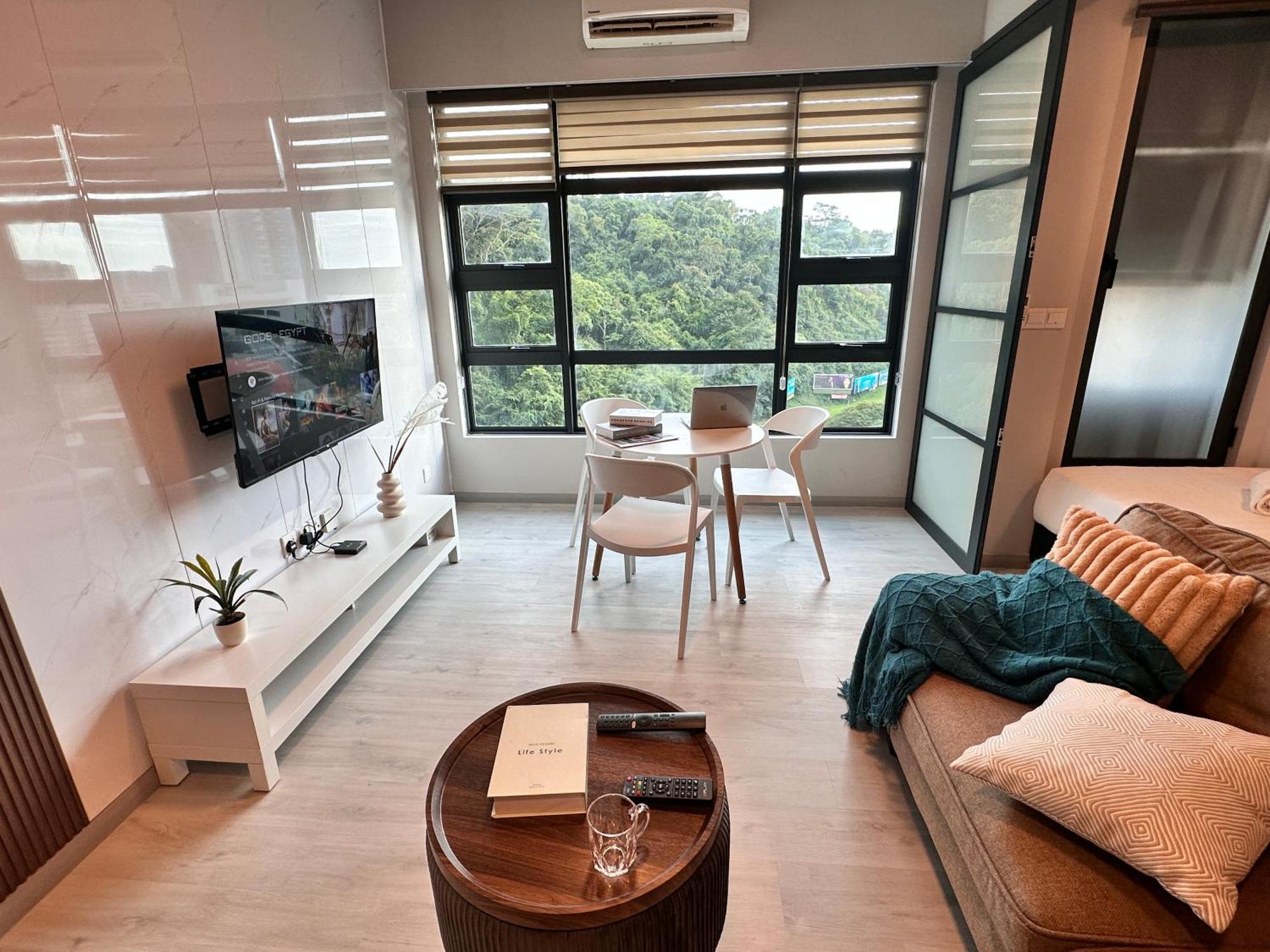 Jq1 Sea & Pool Or City View Wifi I Washing Machine For Some Units I Cuckoo Water Jesselton Quay By R2 Kota Kinabalu Dış mekan fotoğraf