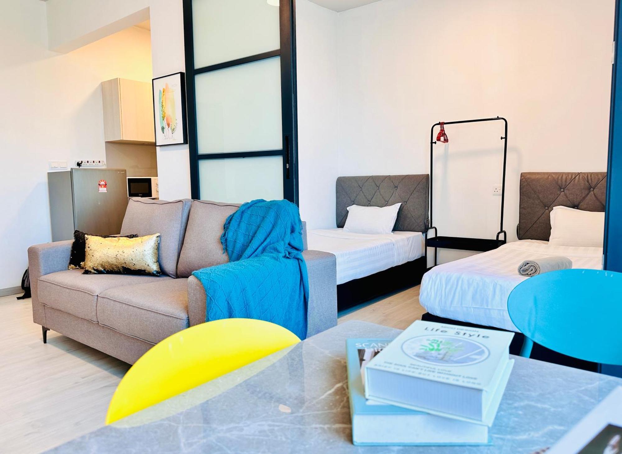 Jq1 Sea & Pool Or City View Wifi I Washing Machine For Some Units I Cuckoo Water Jesselton Quay By R2 Kota Kinabalu Dış mekan fotoğraf