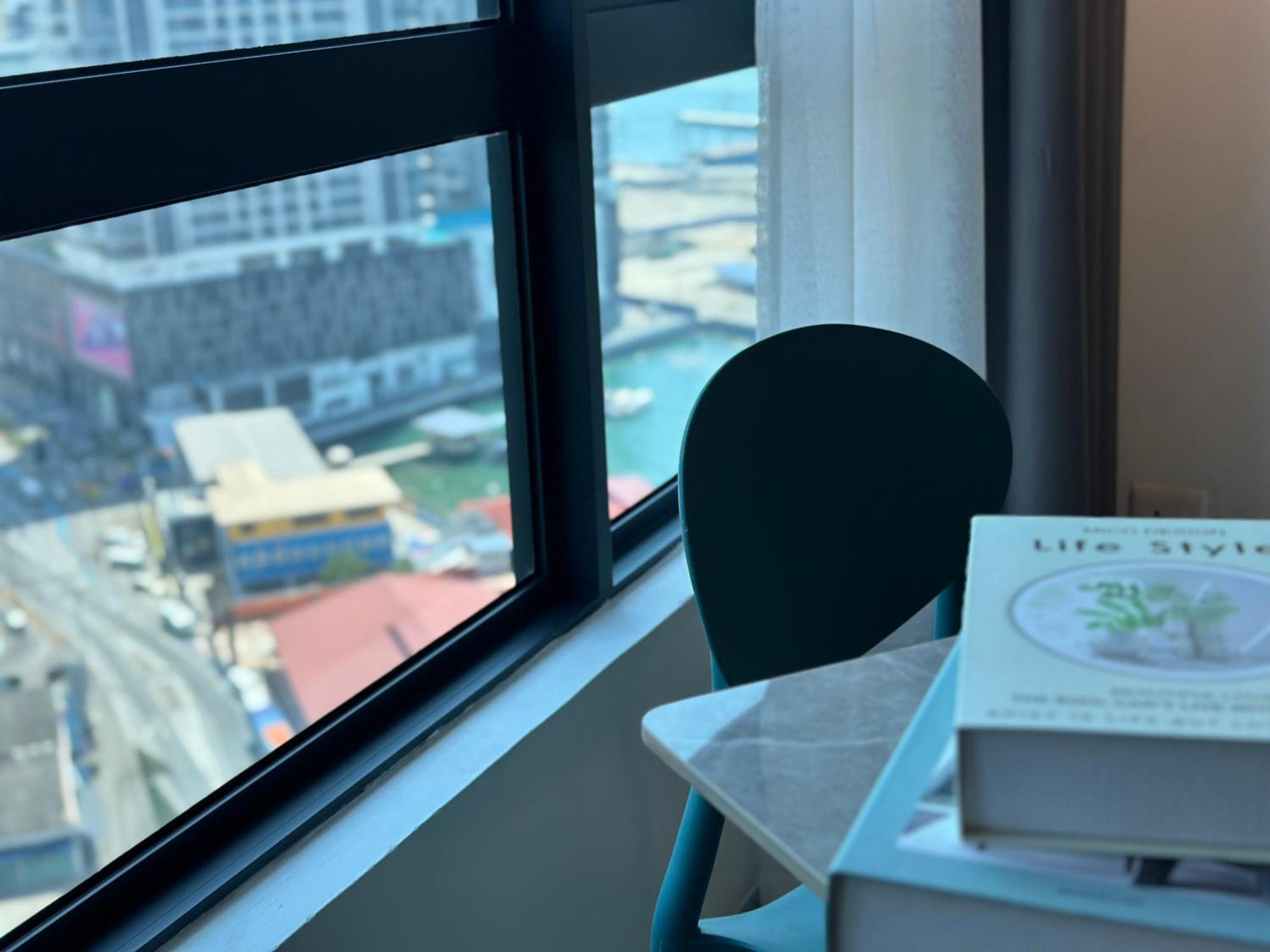 Jq1 Sea & Pool Or City View Wifi I Washing Machine For Some Units I Cuckoo Water Jesselton Quay By R2 Kota Kinabalu Dış mekan fotoğraf