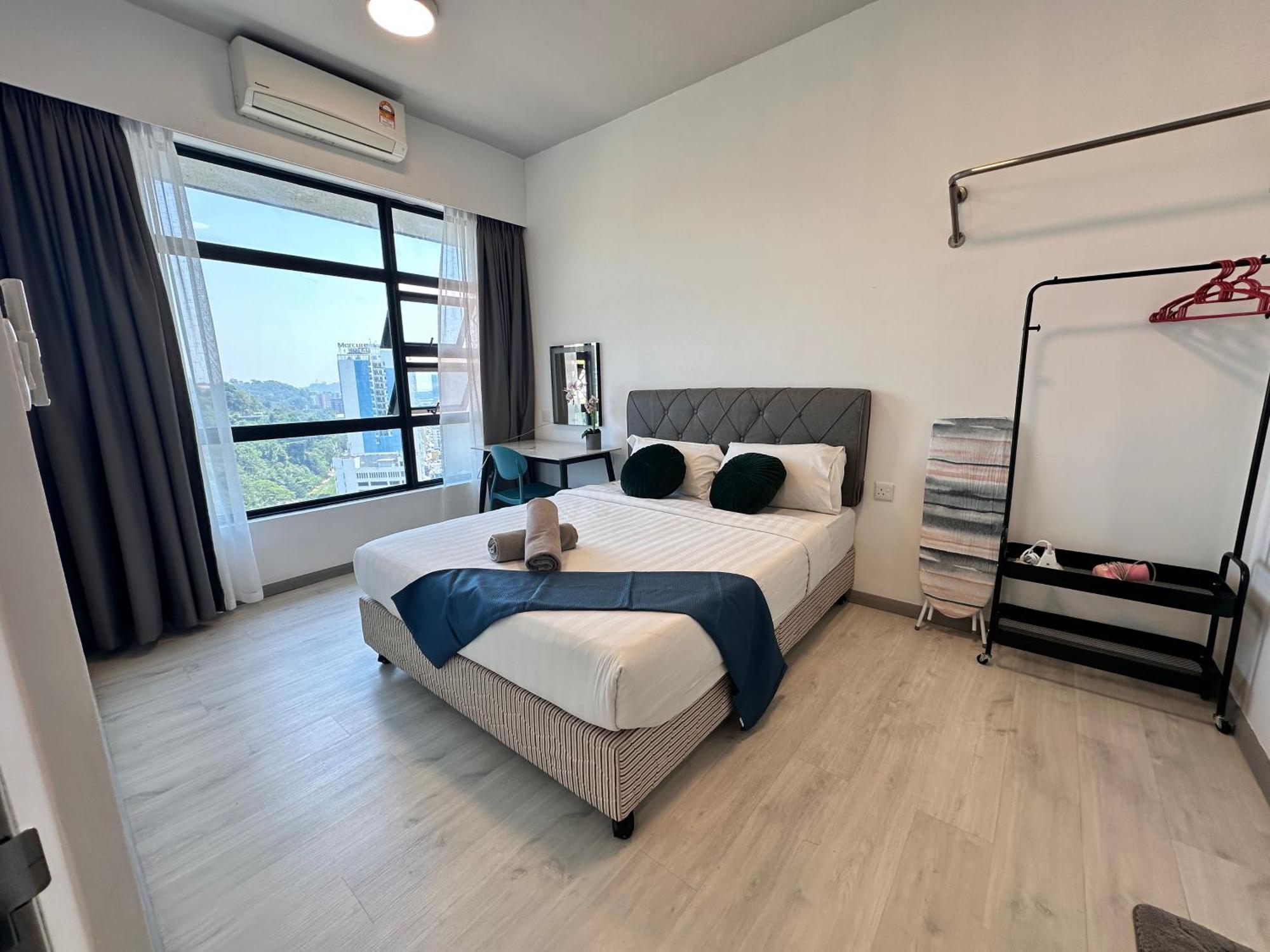 Jq1 Sea & Pool Or City View Wifi I Washing Machine For Some Units I Cuckoo Water Jesselton Quay By R2 Kota Kinabalu Dış mekan fotoğraf