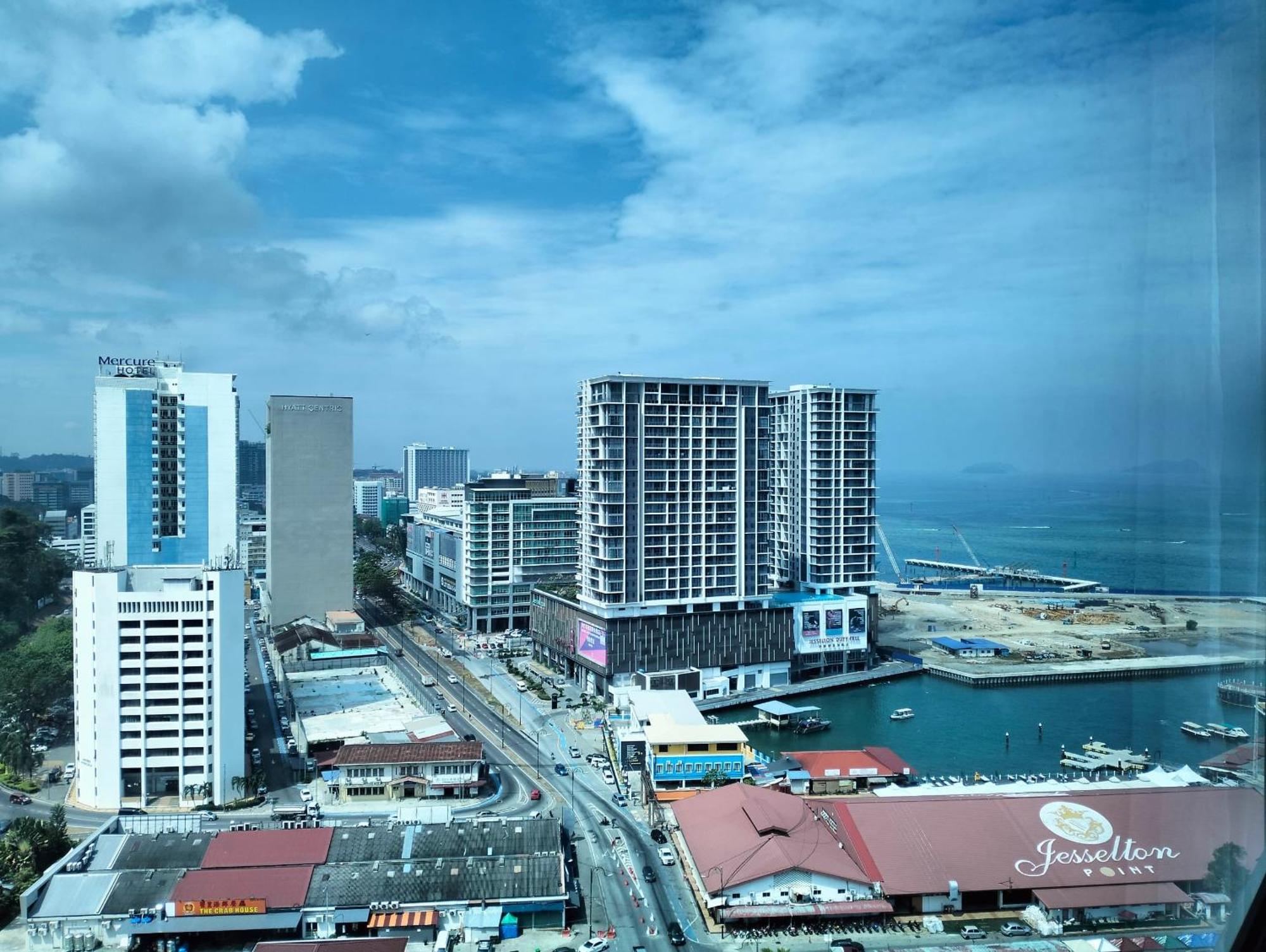 Jq1 Sea & Pool Or City View Wifi I Washing Machine For Some Units I Cuckoo Water Jesselton Quay By R2 Kota Kinabalu Dış mekan fotoğraf