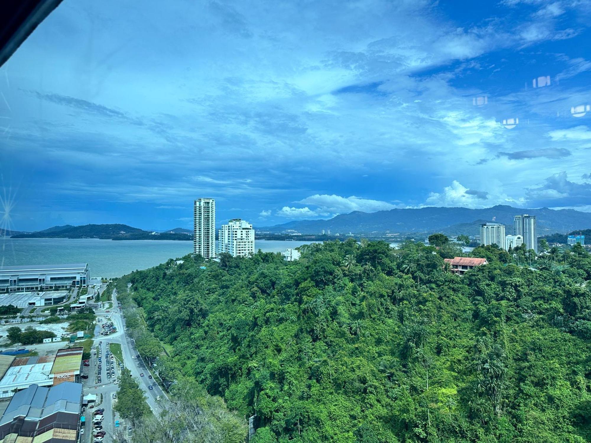 Jq1 Sea & Pool Or City View Wifi I Washing Machine For Some Units I Cuckoo Water Jesselton Quay By R2 Kota Kinabalu Dış mekan fotoğraf