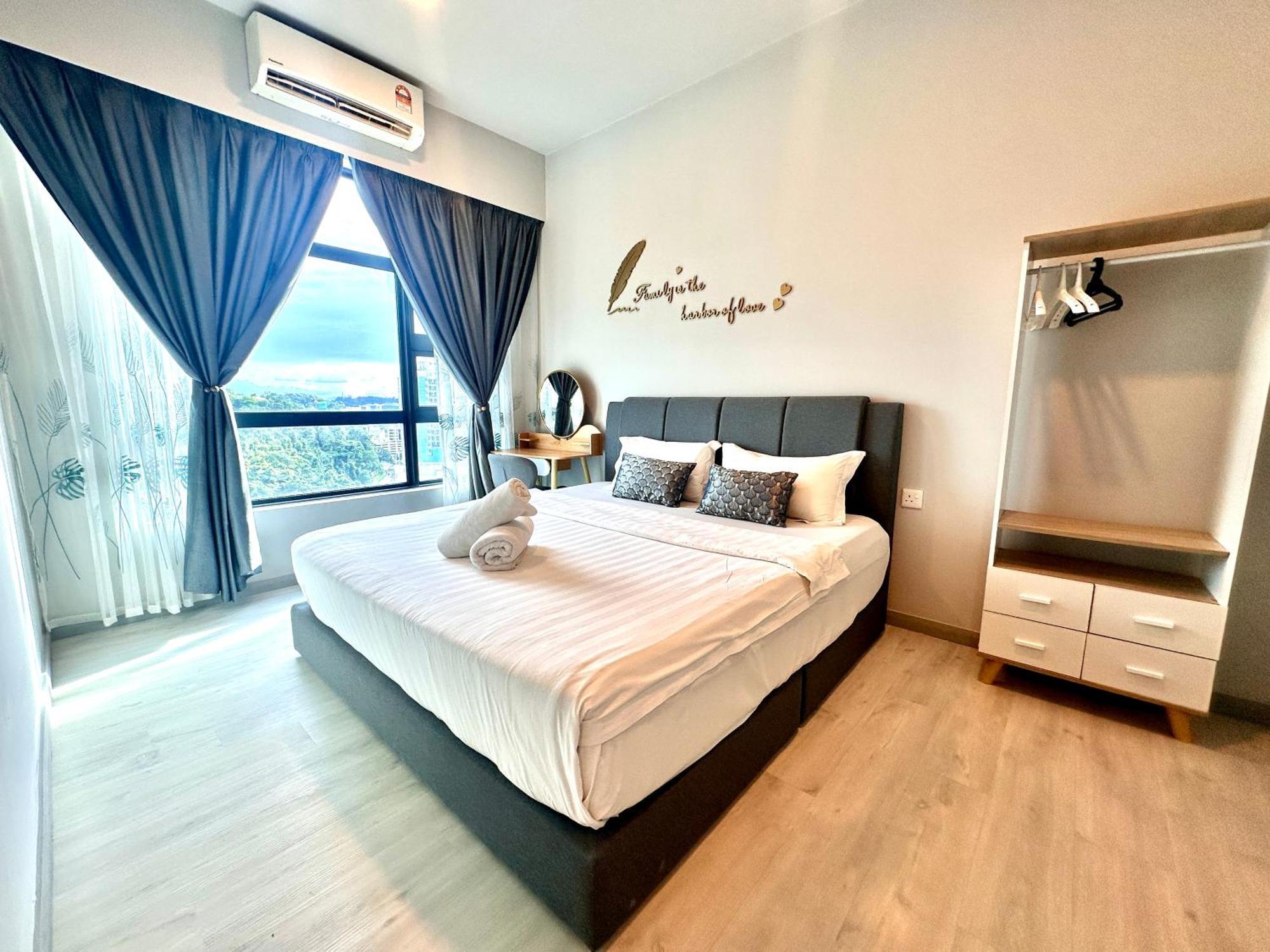 Jq1 Sea & Pool Or City View Wifi I Washing Machine For Some Units I Cuckoo Water Jesselton Quay By R2 Kota Kinabalu Dış mekan fotoğraf