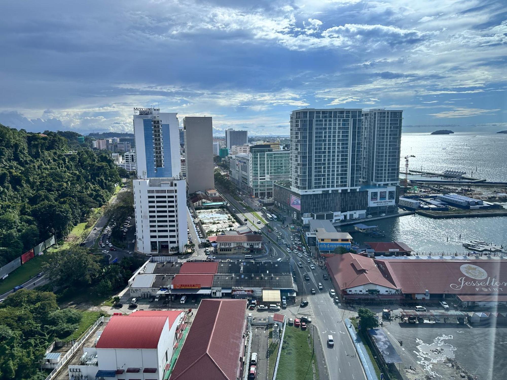 Jq1 Sea & Pool Or City View Wifi I Washing Machine For Some Units I Cuckoo Water Jesselton Quay By R2 Kota Kinabalu Dış mekan fotoğraf